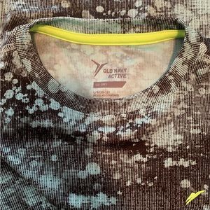 Boys Old Navy Go Dry Shirt